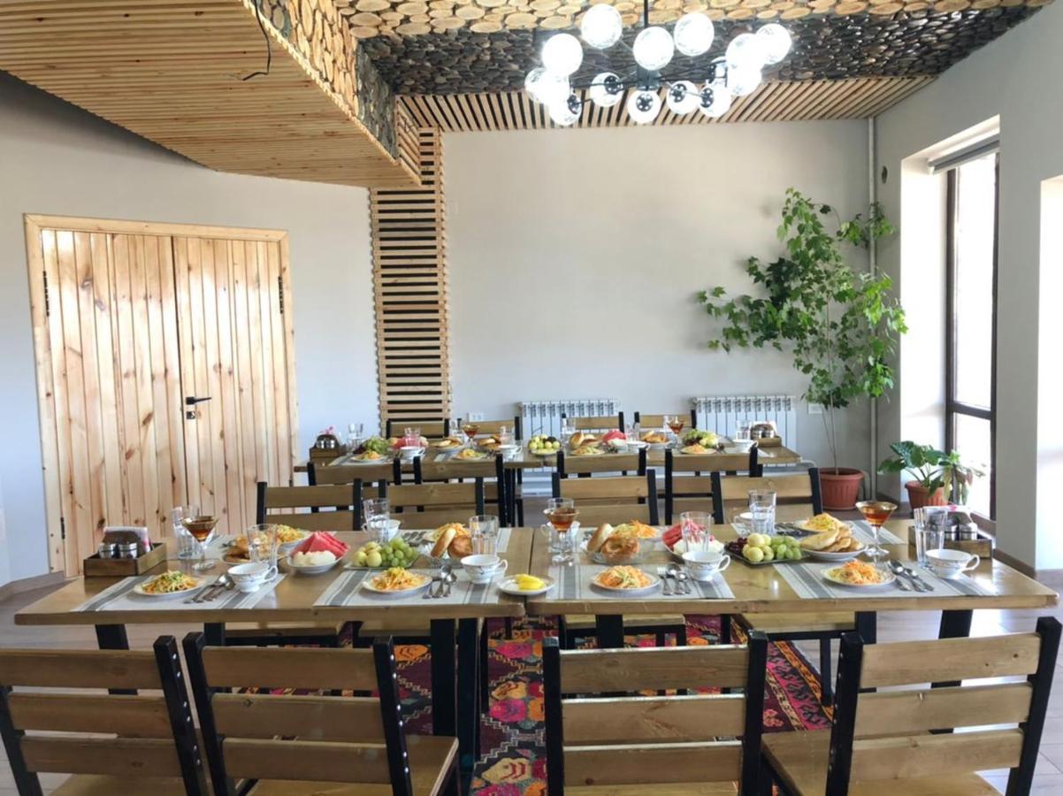 Kezgin Guest House Naryn Екстер'єр фото