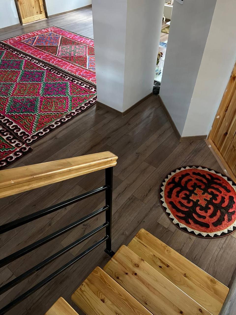Kezgin Guest House Naryn Екстер'єр фото