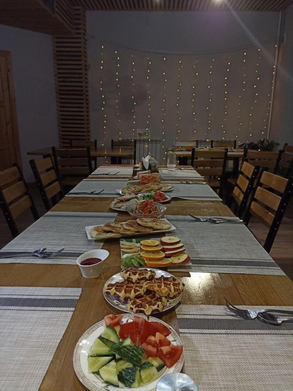 Kezgin Guest House Naryn Екстер'єр фото